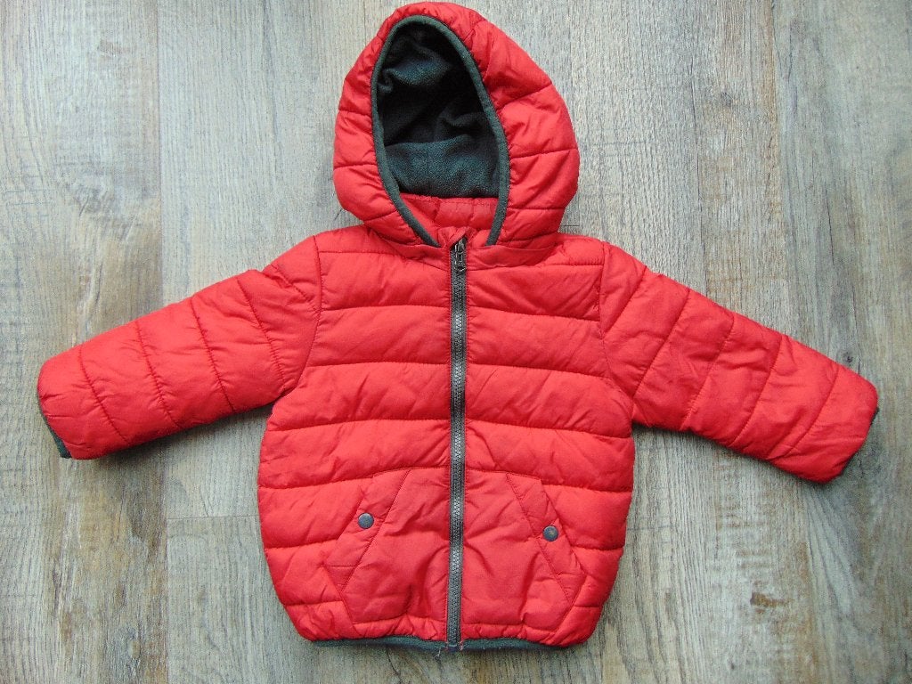 Zara winterjas rood jas maat 80 jasje, Ophalen of Verzenden, Zo goed als nieuw, Zara, Jasje