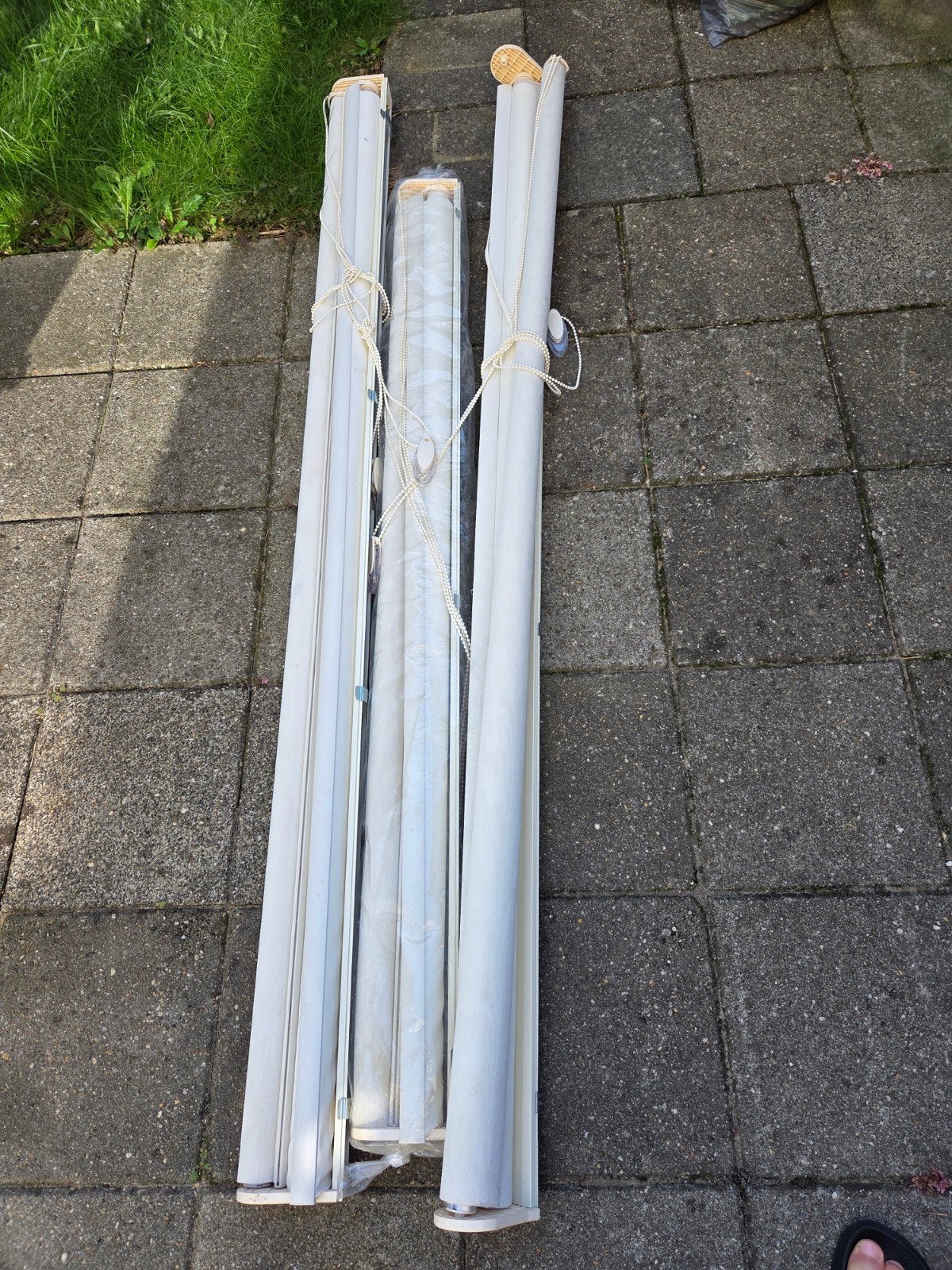 dubbel gordijnen, Ophalen of Verzenden, Duo rolgordijn