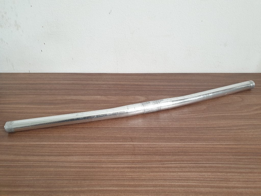 Retro MTB Stuur – 580mm (Verchroomd), Fietsen en Brommers, Fietsonderdelen, Gebruikt, Elektrische fiets, Stuur, Staal