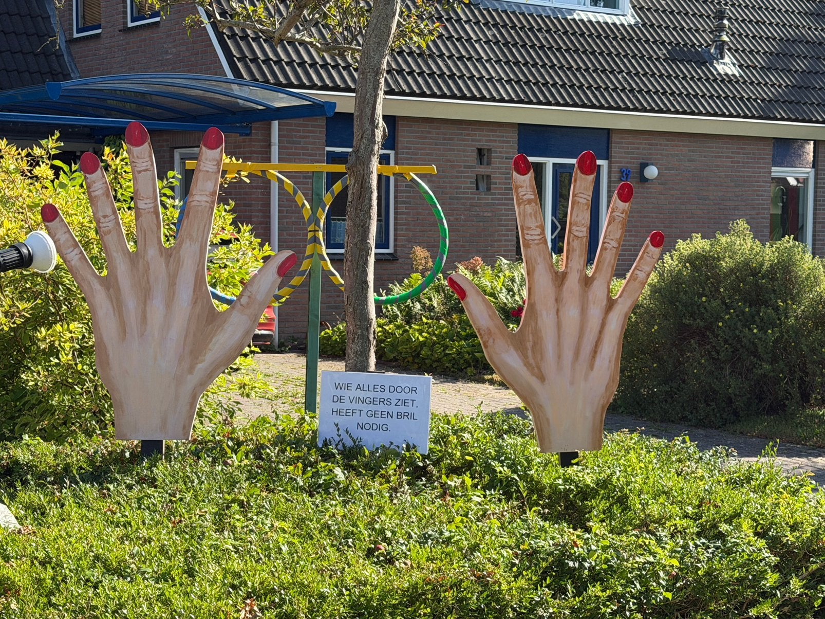 Straatversiering, Ophalen, Versiering, Overige
