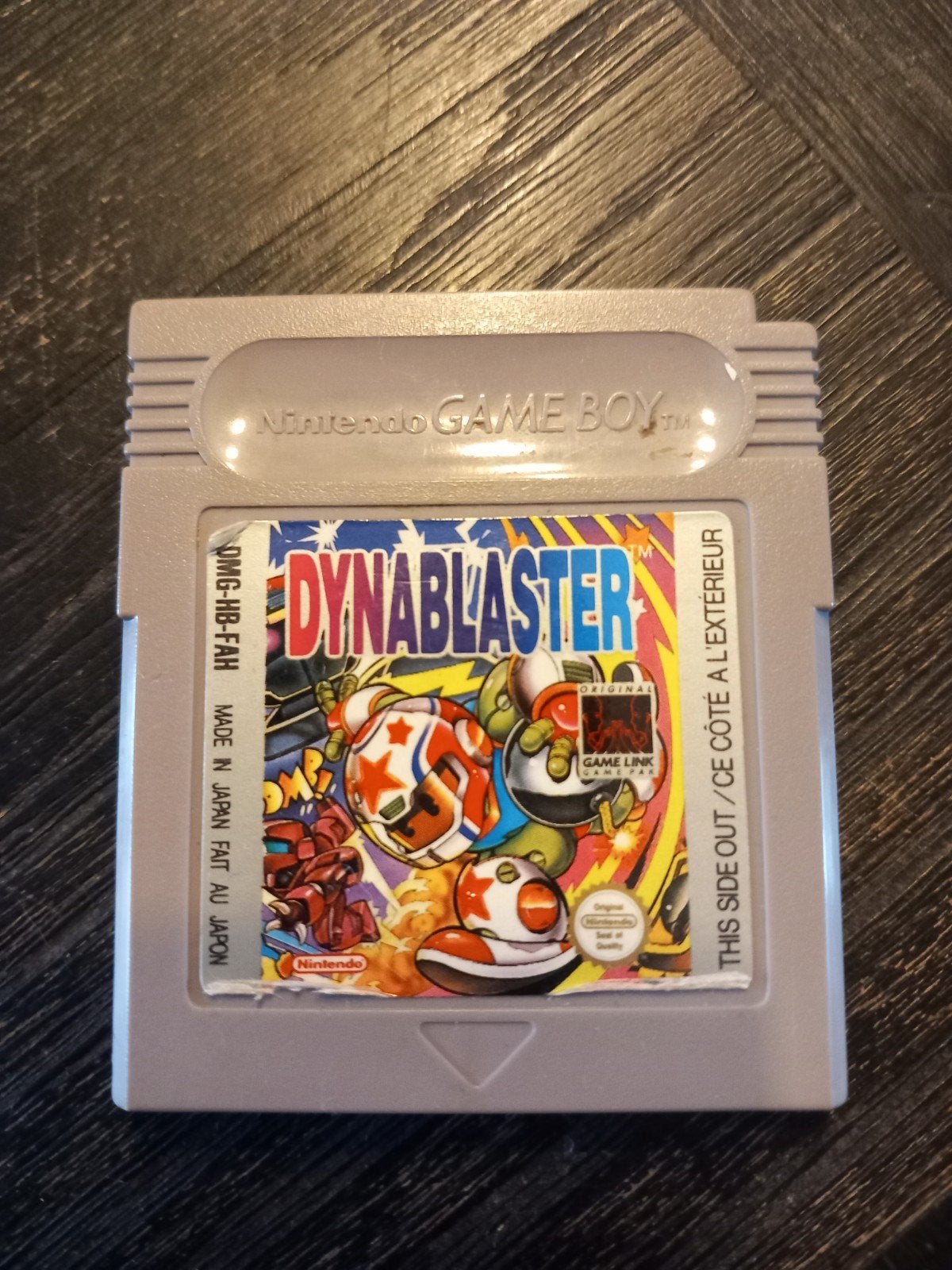 Dynablaster nintendo Game Boy, Spelcomputers en Games, Games | Nintendo Game Boy, Gebruikt, Puzzel en Educatief, 1 speler, Vanaf 7 jaar
