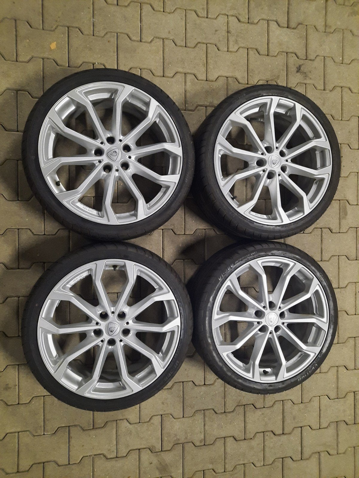 19 inch velgen 5×112 AUDI A3 A4 B9 VW GOLF PASSAT SEAT SKODA, 19 inch, Gebruikt, Banden en Velgen, Ophalen of Verzenden