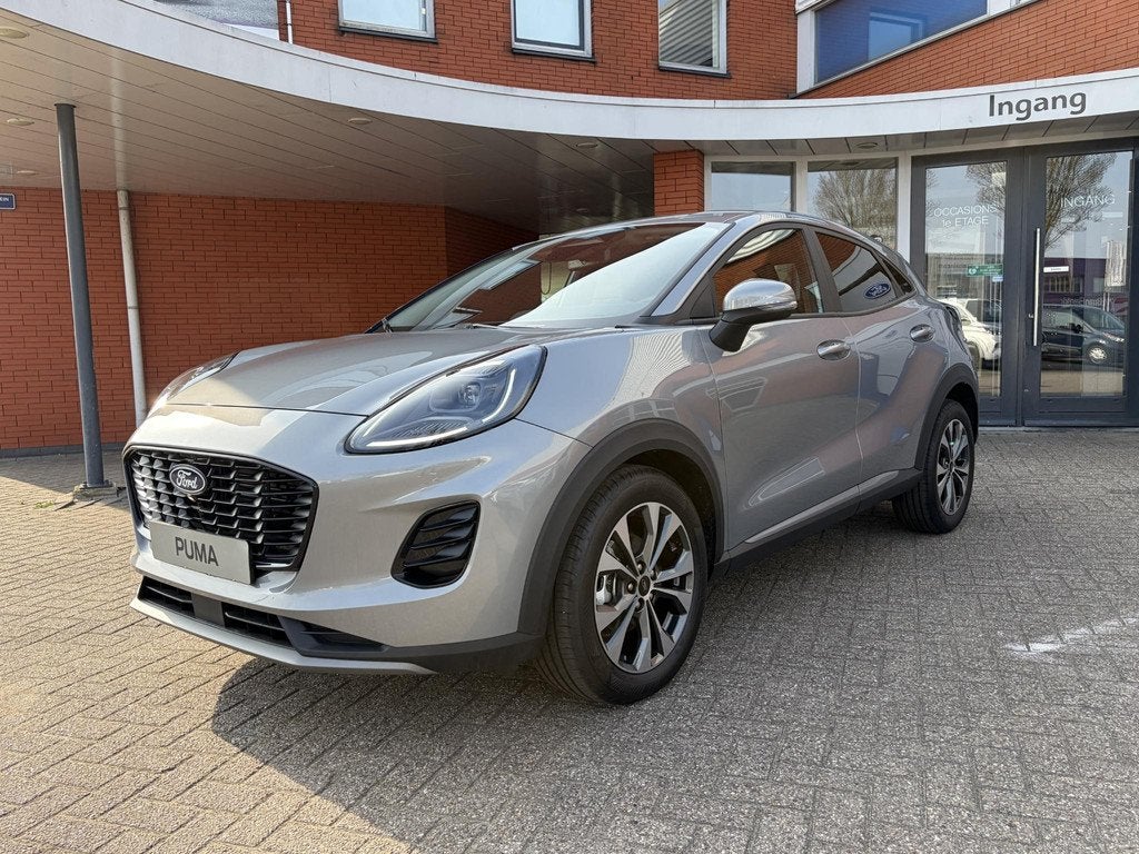 Ford Puma 1.0 EcoBoost Hybrid Titanium, Voorwielaandrijving, Euro 6, Origineel Nederlands, Bedrijf