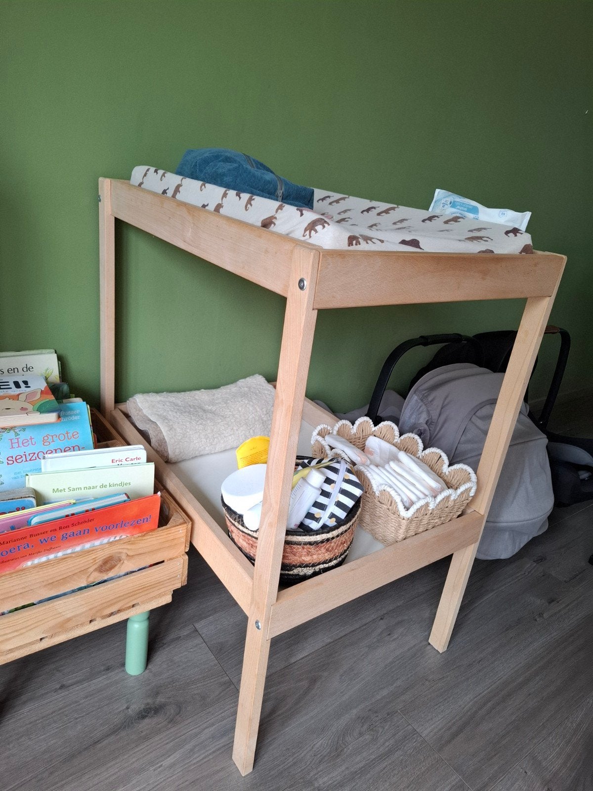 IKEA SNIGLAR Commode - Gebruikt, Kinderen en Baby's, Kinderkamer | Commodes en Kasten, Ophalen, Gebruikt, Minder dan 75 cm, 50 tot 70 cm