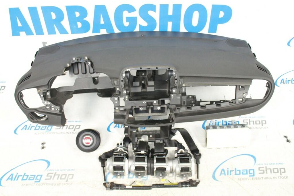Airbag set - Dashboard grijs Fiat 500X (2014-heden), Gebruikt, Ophalen of Verzenden