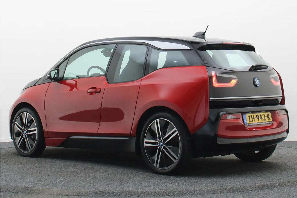 BMW i3 Executive Edition 120Ah 42 kWh € 18.950,00, Automaat, Stof, Gebruikt, 4 stoelen