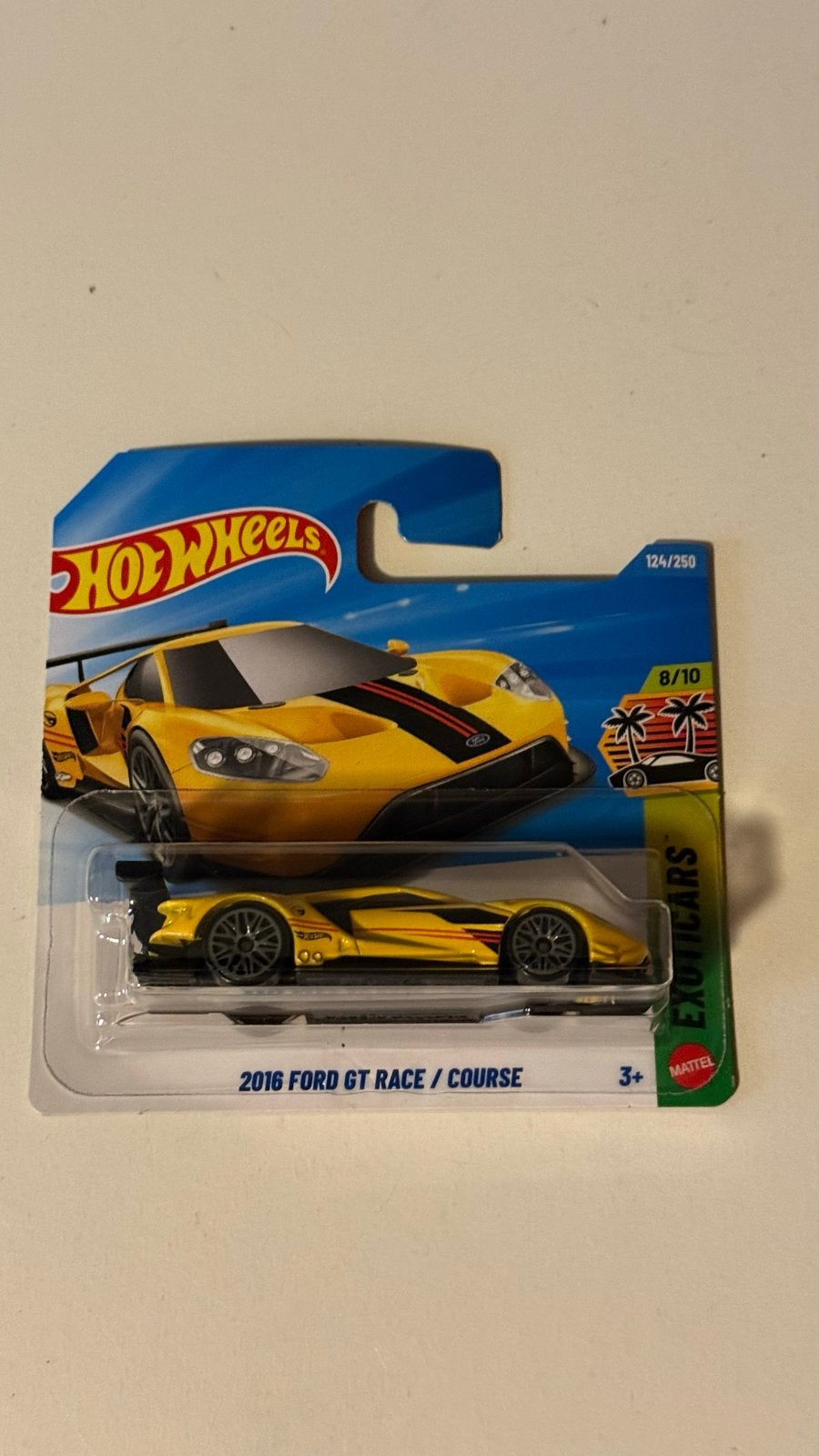 Hot Wheels 2016 Ford GT Race / Treasure hunt, Ophalen of Verzenden, Nieuw, Auto, Overige merken