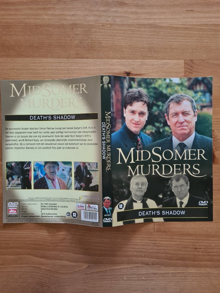 Midsomer Murders - Seizoen 2 - DVD Boxset, Boxset, Ophalen of Verzenden, Zo goed als nieuw, Vanaf 12 jaar