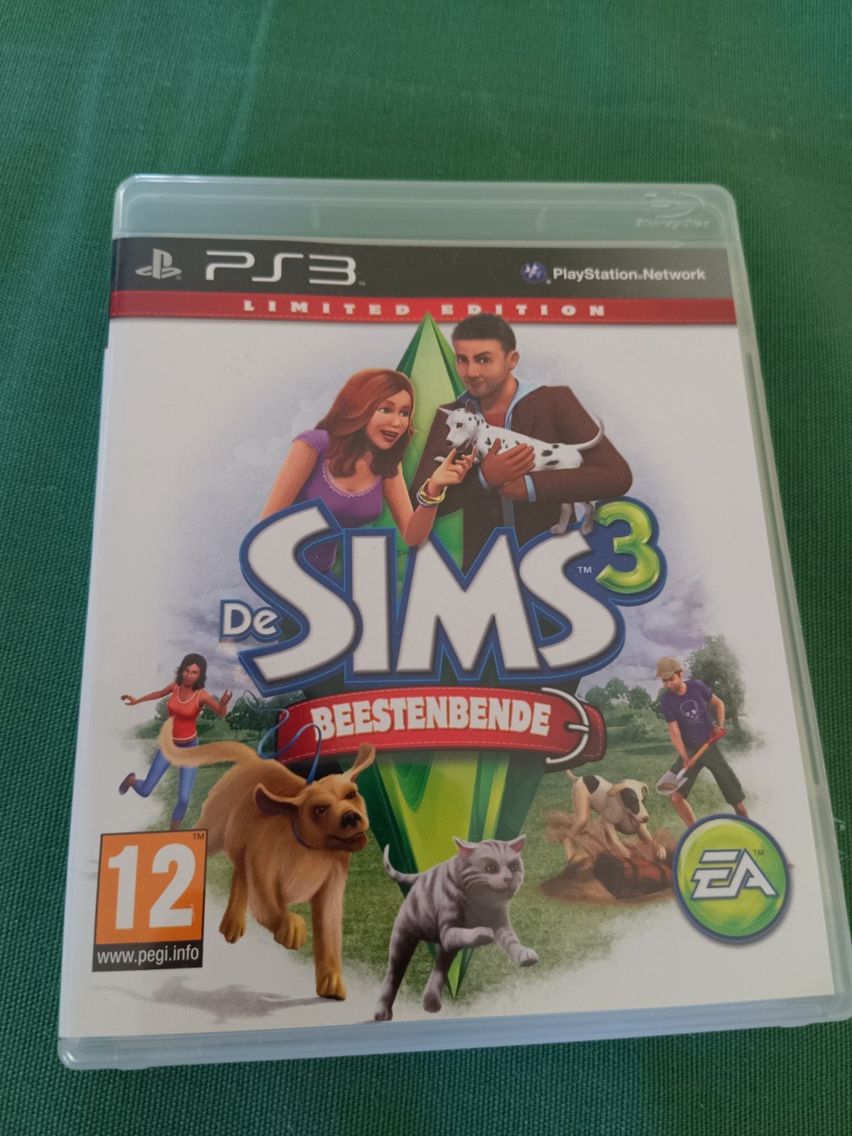 De Sims 3 Beestenbende Limited Edition PS3, Online, Gebruikt, 1 speler, Ophalen of Verzenden