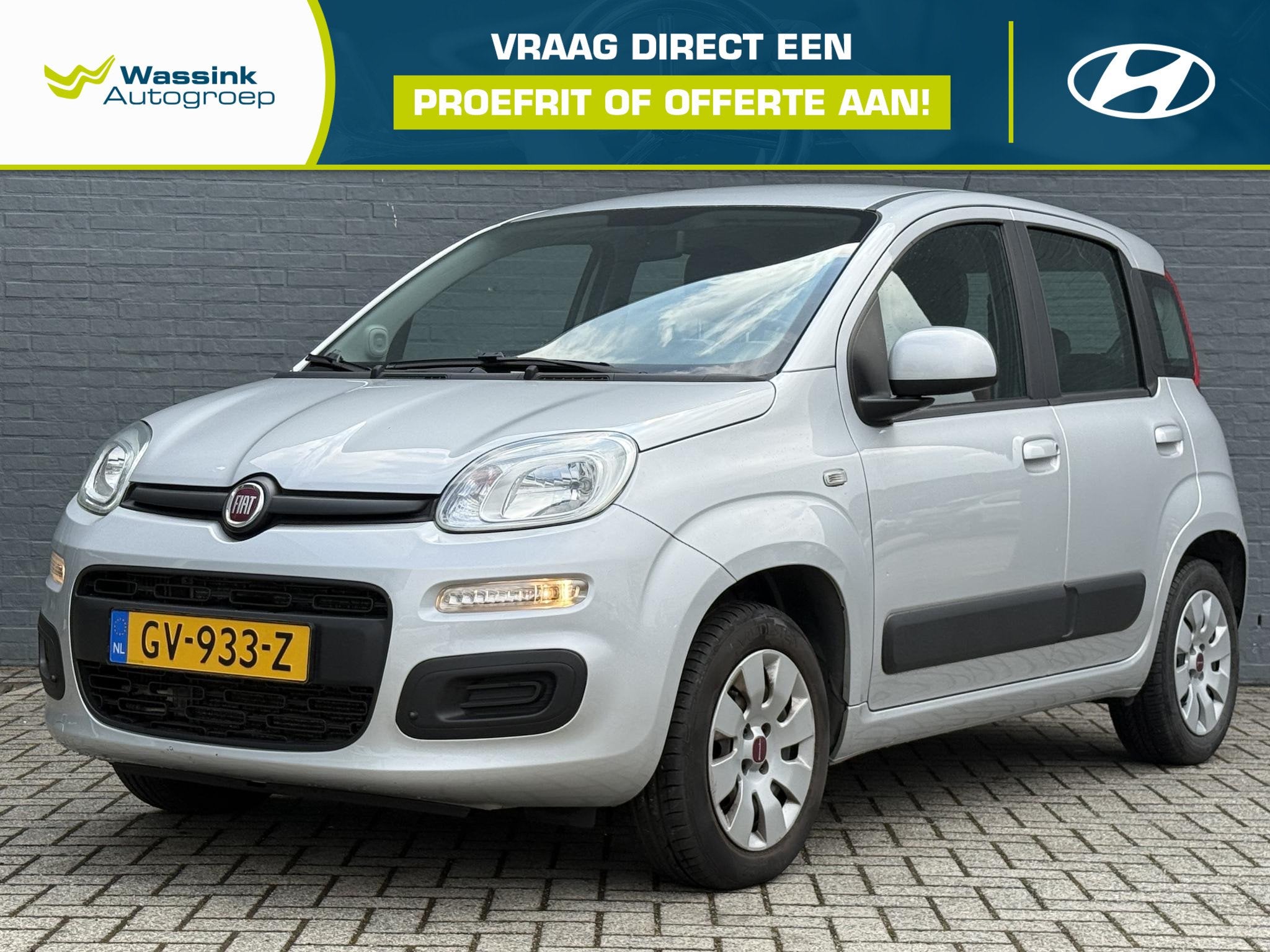 Fiat Panda 0.9 TwinAir Edizione Cool | Airco | Radio, Auto's, Voorwielaandrijving, Stof, Gebruikt, Panda