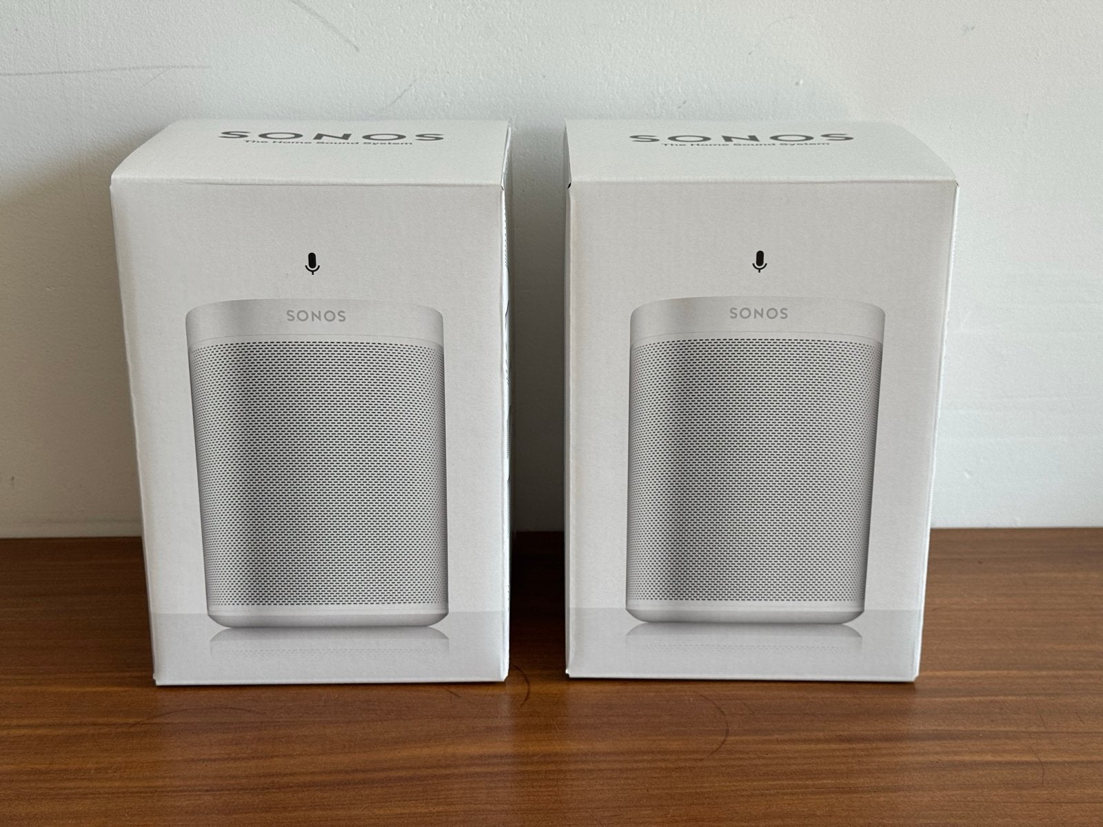 Sonos One (Gen 2) - Set van 2 - Wit, Audio, Tv en Foto, Luidsprekers, Ophalen, Stereo speakers, WiFi, Zo goed als nieuw