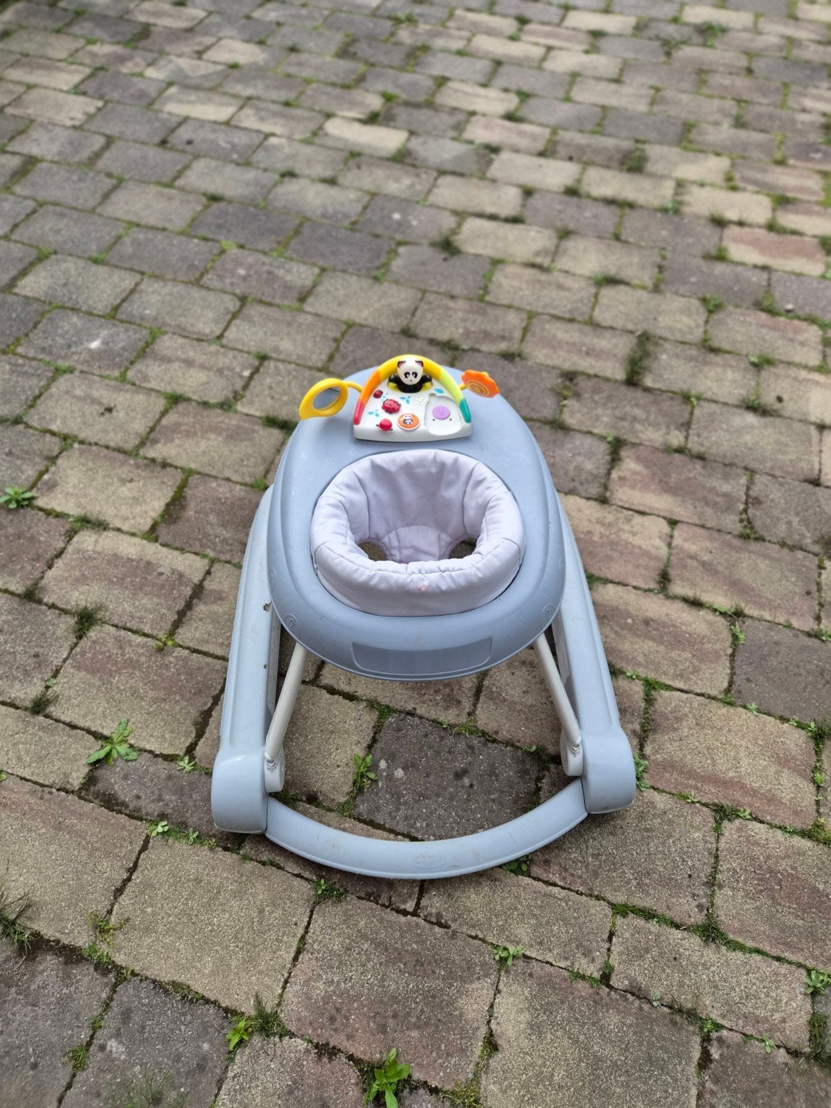 Chicco 3-in-1 loopstoel met speelblad, Ophalen, Gebruikt