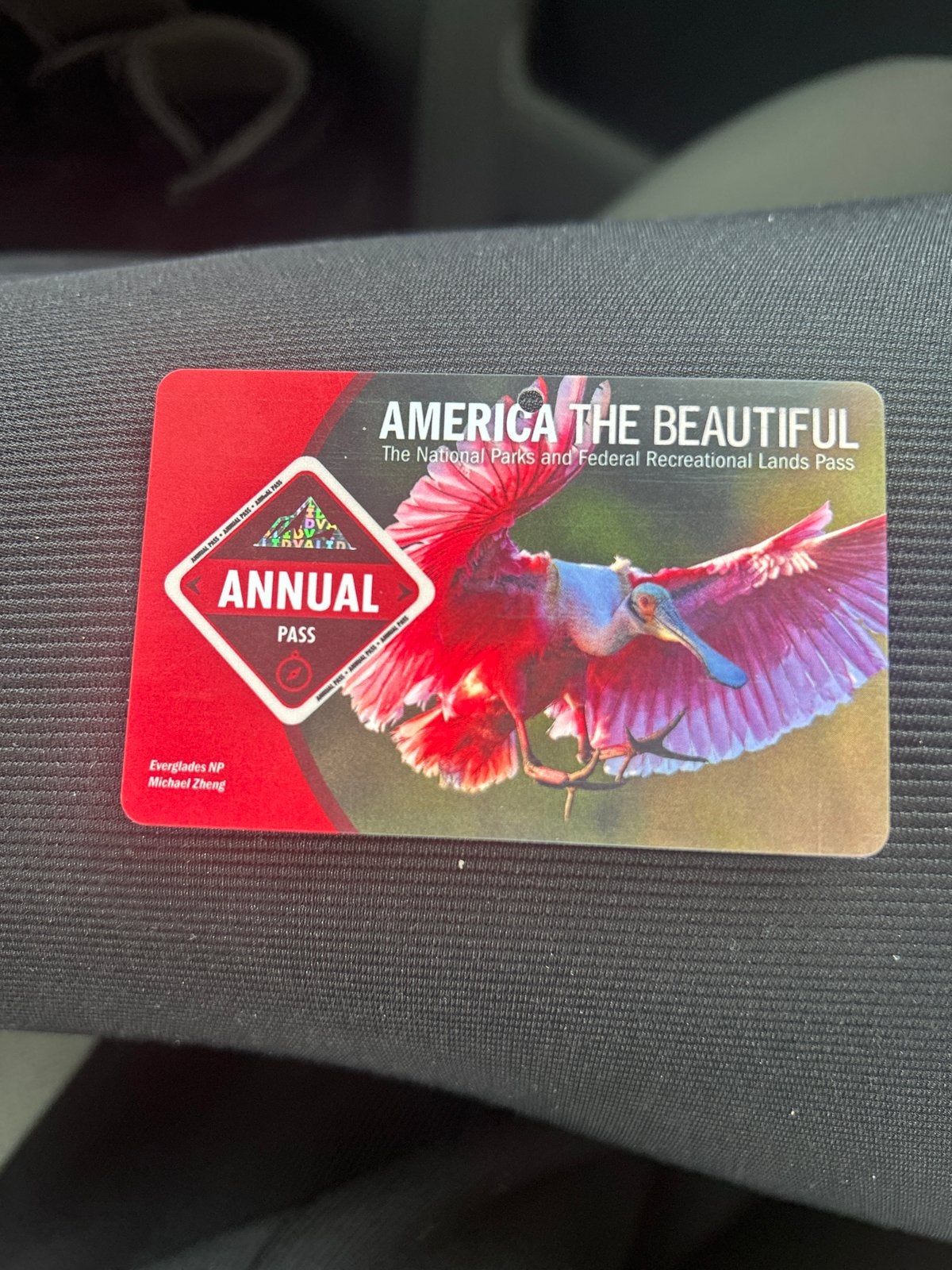 America the beautiful national park pas / Annual Pass, Drie personen of meer
