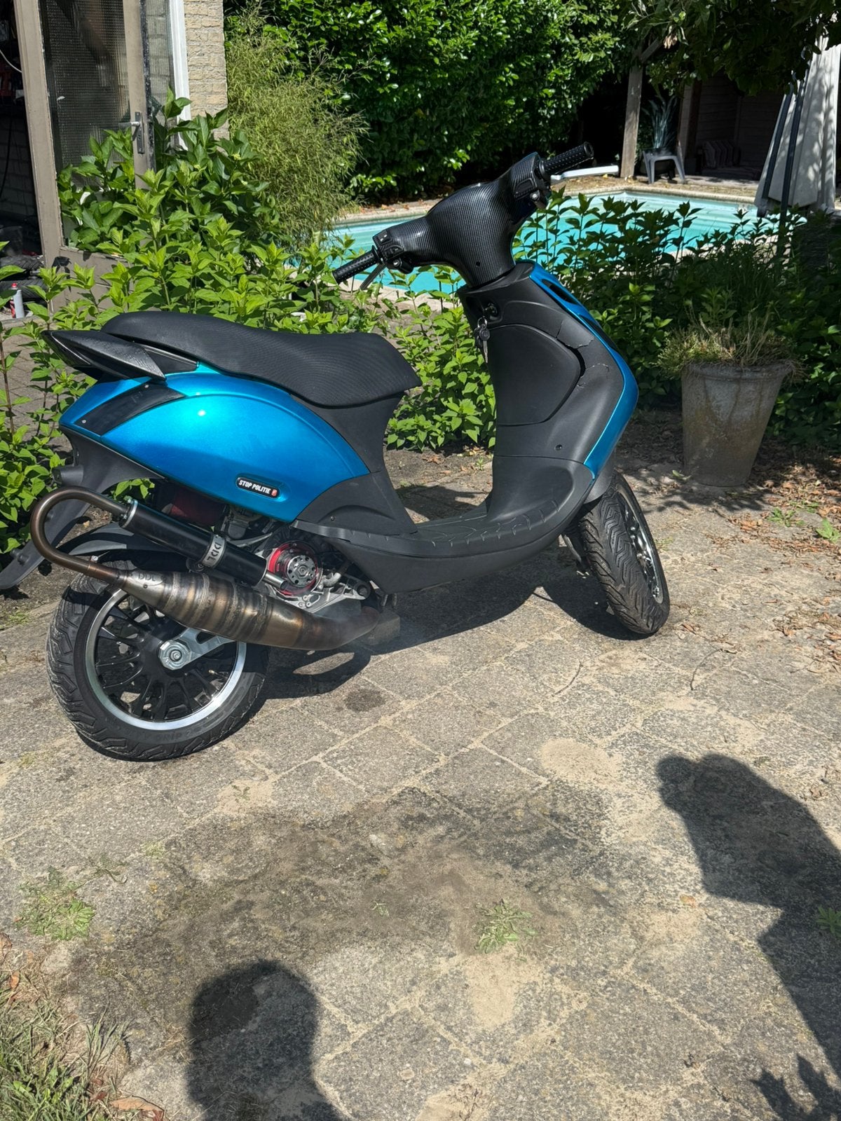 Piaggio zip 172 stage 3 Op Geldig Brom!, Ophalen, Zo goed als nieuw, Tweetakt, Zip