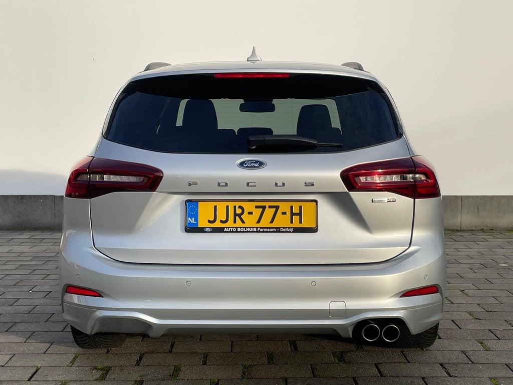 Ford FOCUS Wagon 125PK Ecoboost ST-Line | Winter Pack | All, Auto's, Ford, Gebruikt, 1404 kg, Hybride Elektrisch/Benzine, 3 cilinders