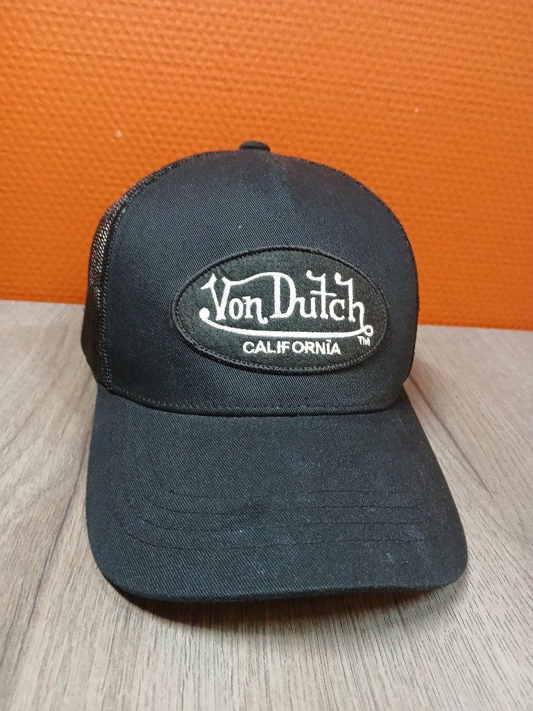 Von Dutch California Trucker pet, Von dutch, One size fits all, Ophalen of Verzenden, Pet