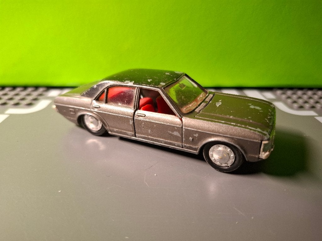Gama Mini - Ford Granada GXL [grijs] 1/43, Ophalen of Verzenden, Gebruikt, Auto, Gama