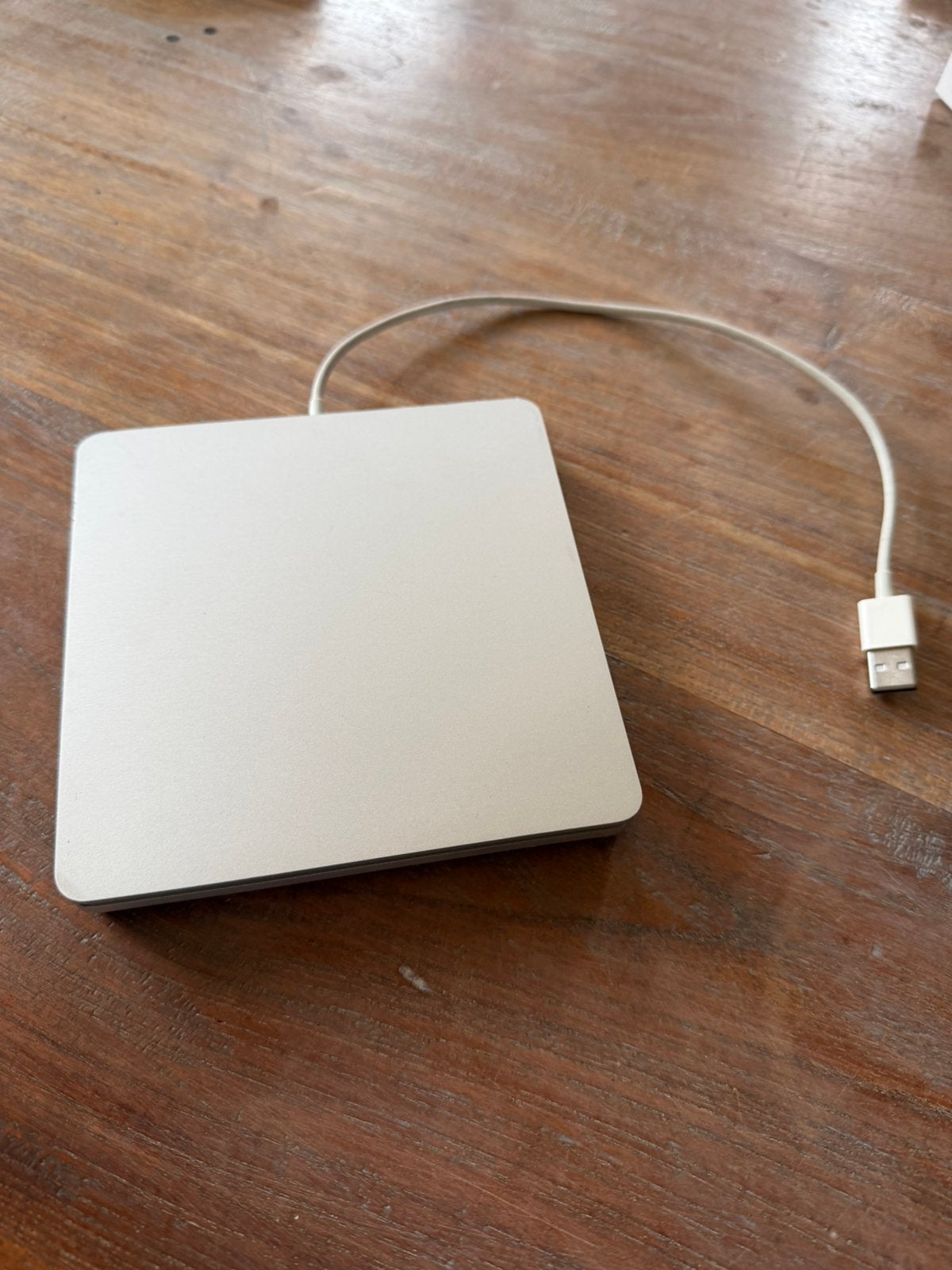 Apple Superdrive | NIEUWSTAAT | dvd cd player, Dvd, Ophalen of Verzenden, Zo goed als nieuw, Extern