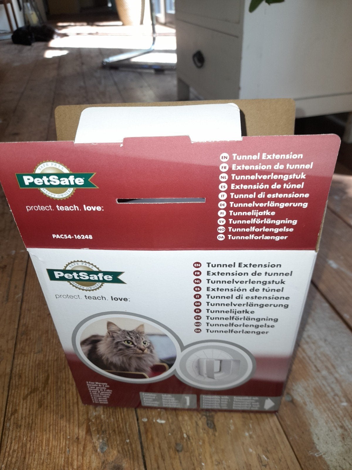 Tunnel extension voor electronisch Petsafe kattenluik, Dieren en Toebehoren, Ophalen