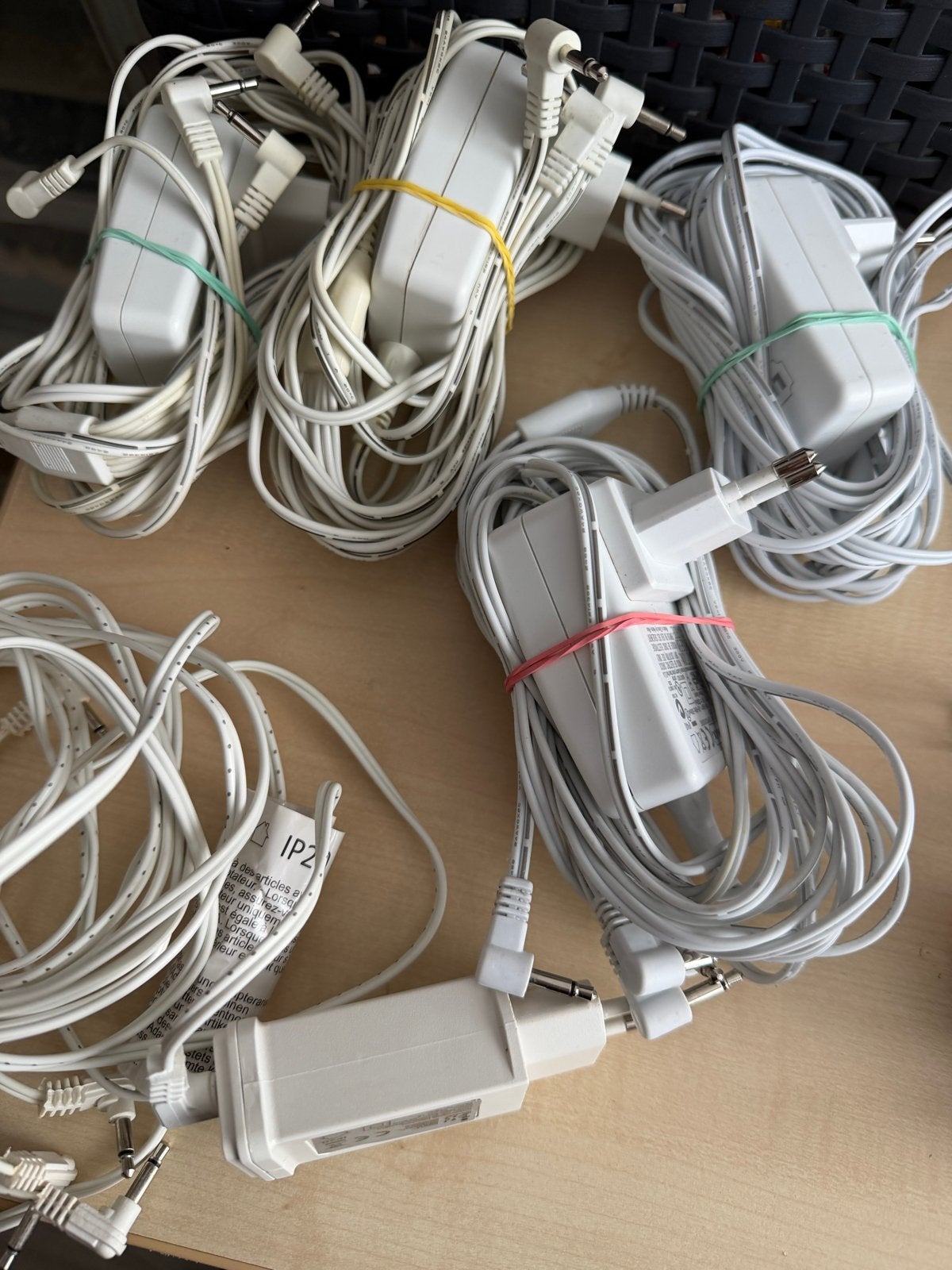 Partij van 5 stuks Intratuin/Lemax IP20 3V 1A adapters, Diversen, Kerst, Ophalen of Verzenden, Zo goed als nieuw