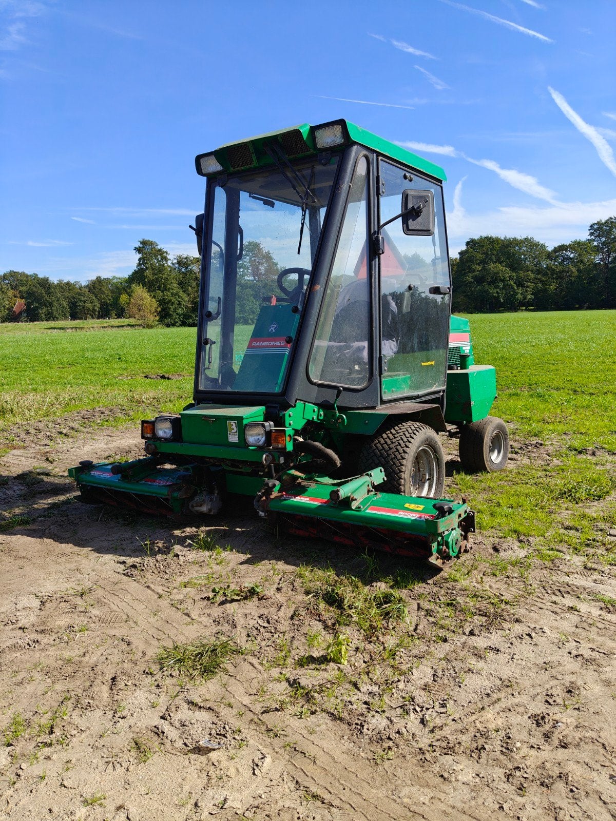 Ransomes Highway 2130 professionele zitmaaier – 210 cm, Ophalen, Gebruikt, Ransomes, 50 cm of meer
