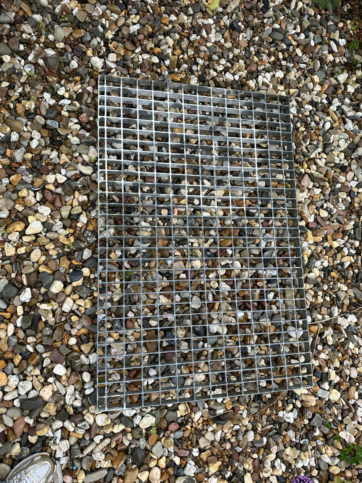11 Metalen roosters voor tuin of afvoer, Ophalen, Gebruikt