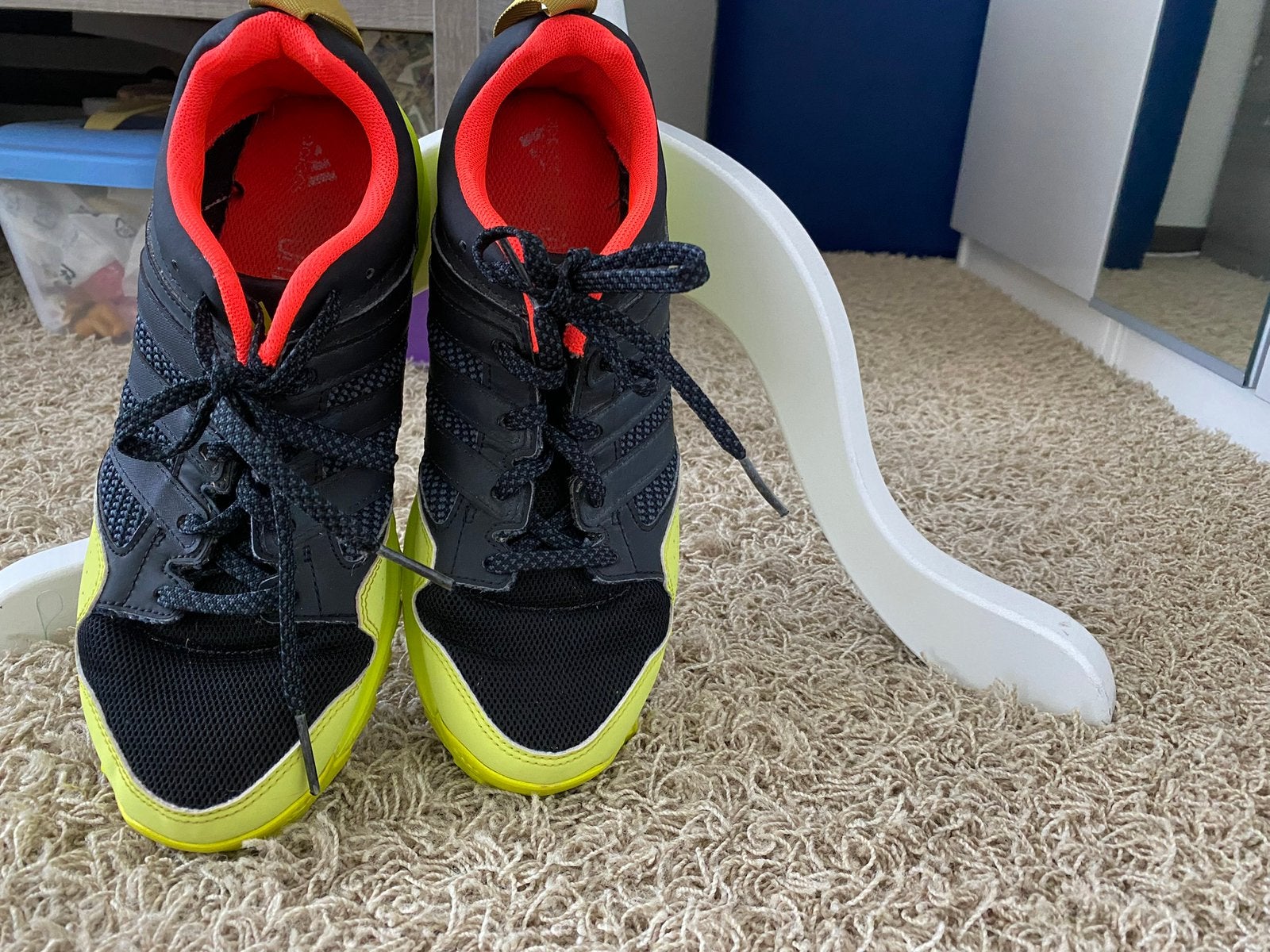 Adidas Traxion Kanadia tr7 maat US7, Sport en Fitness, Loopsport en Atletiek, Ophalen of Verzenden, Zo goed als nieuw, Adidas
