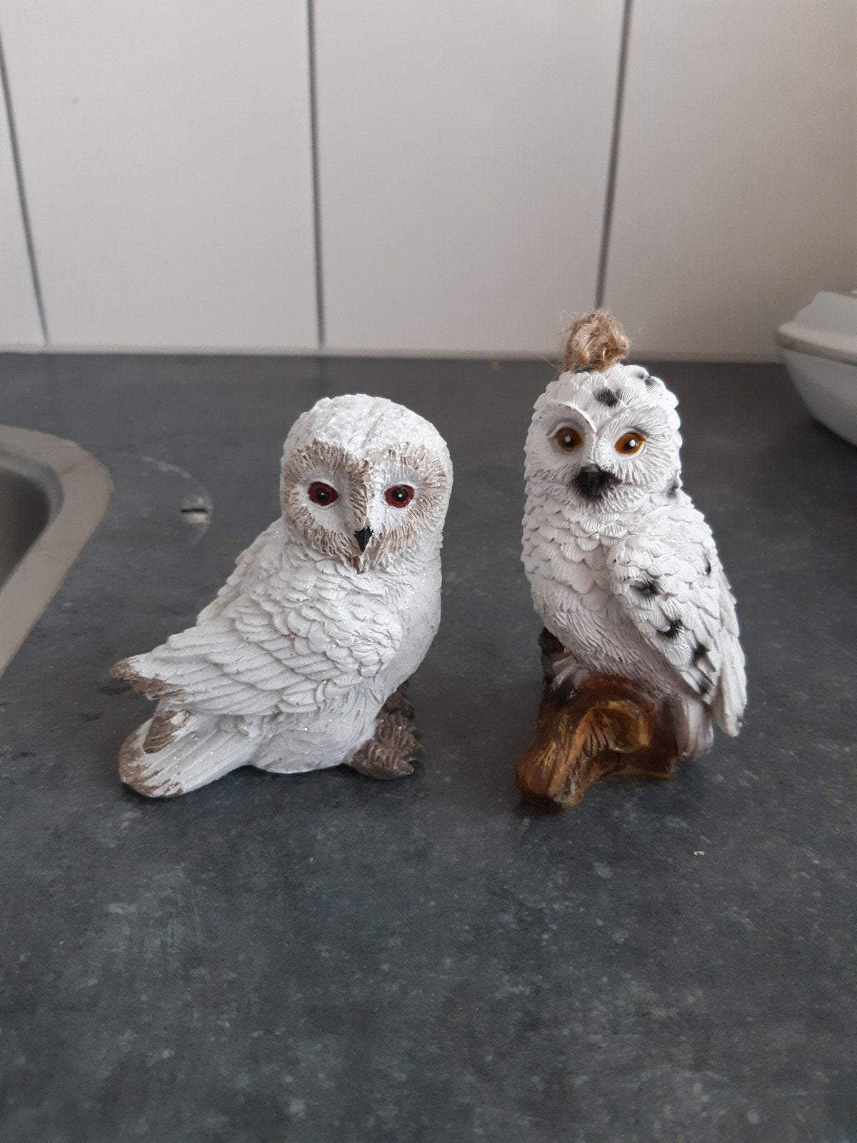 intratuin 2 uilen  van harry Potter, Verzamelen, Ophalen, Zo goed als nieuw, Actiefiguurtje