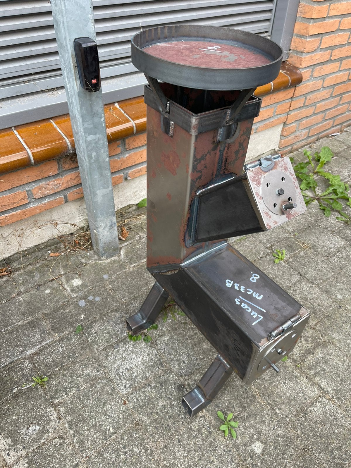 Rocktstove, Tuin en Terras, Ophalen of Verzenden, Zo goed als nieuw