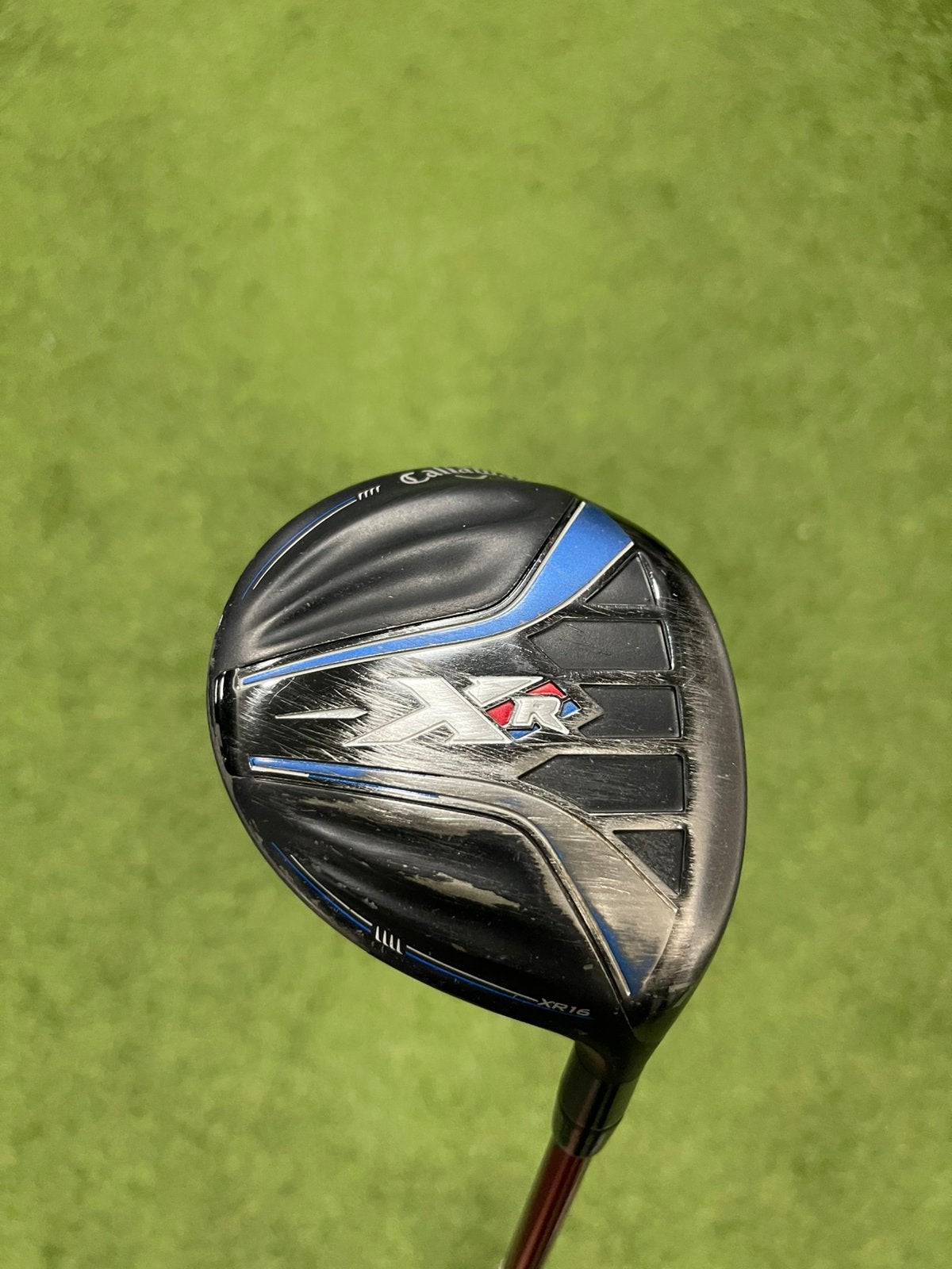 Callaway XR16 wood 7 (A flex), Sport en Fitness, Gebruikt, -, Ophalen of Verzenden, Club
