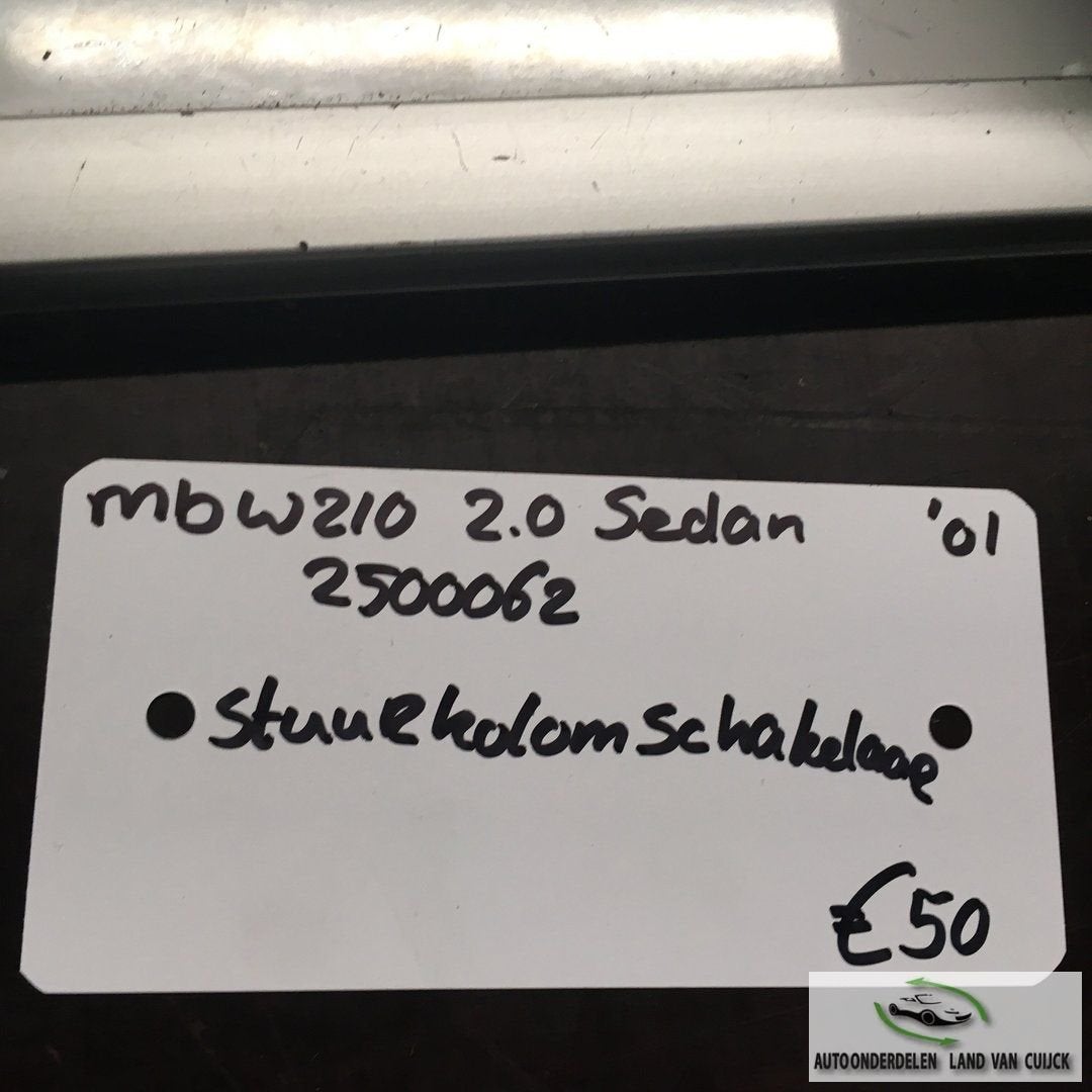 Mercedes W210 2001  sedan   2500062   Richtingaanwijzerschak, Gebruikt, -, -, Ophalen of Verzenden