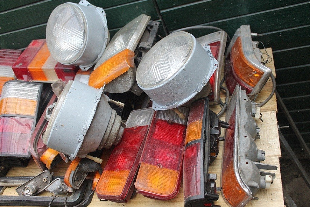 koplampen - achterlichten en knipperlichten jaren 70-80, Ophalen, Opel