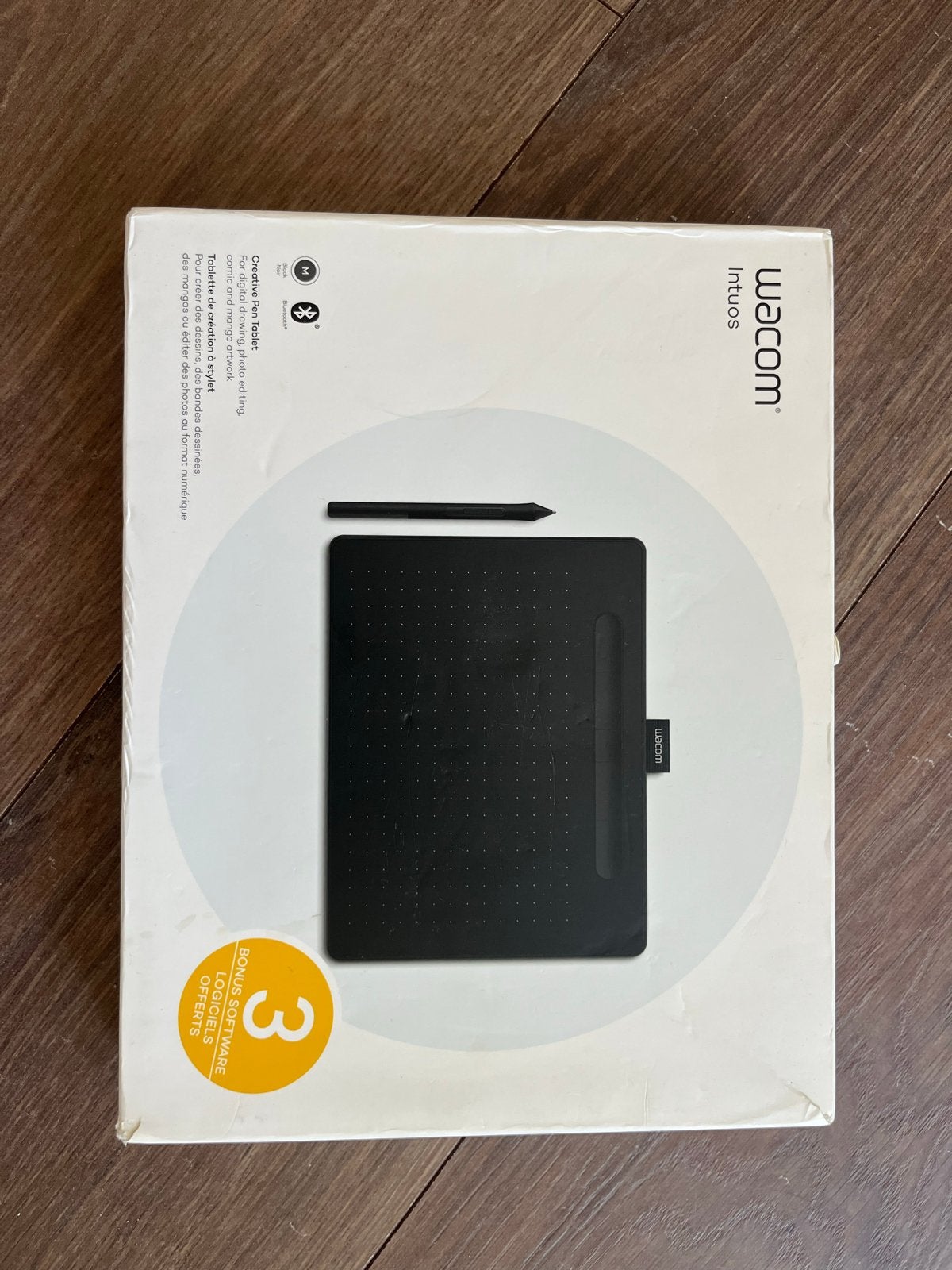 Wacom Intuos Creative Pen Tablet, Computers en Software, Tekentablets, Ophalen of Verzenden, Zo goed als nieuw, Draadloos