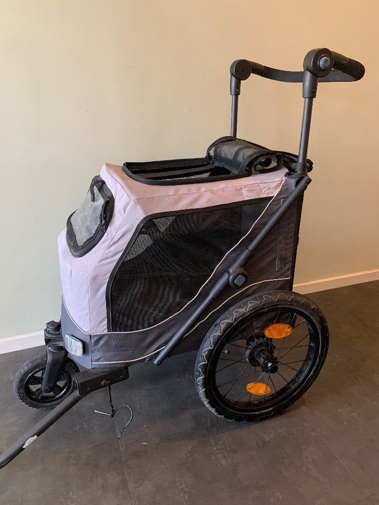 Trixie Hondenfiets kar, Trixie, Ophalen of Verzenden, Zo goed als nieuw, Hondenfietskar