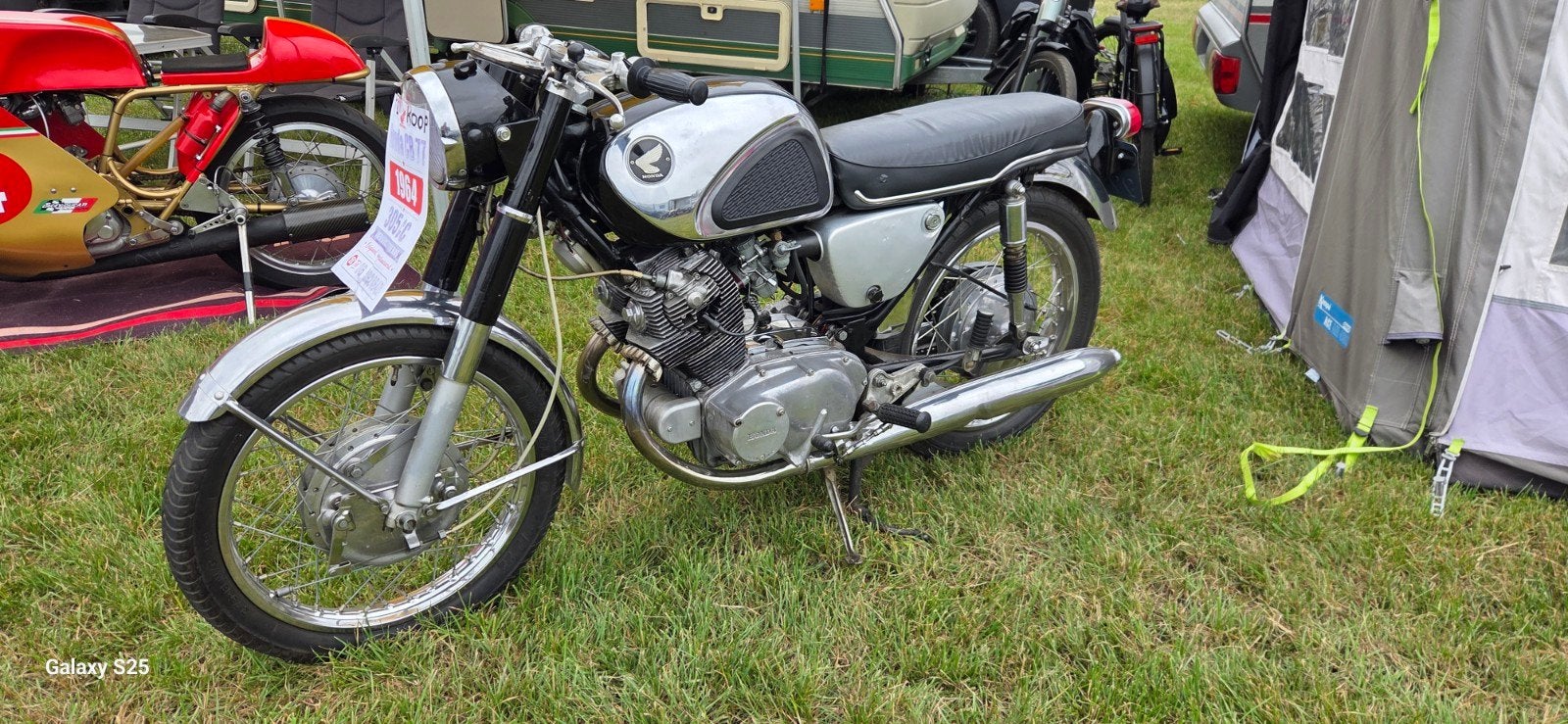 honda cb 77 ( origineel )