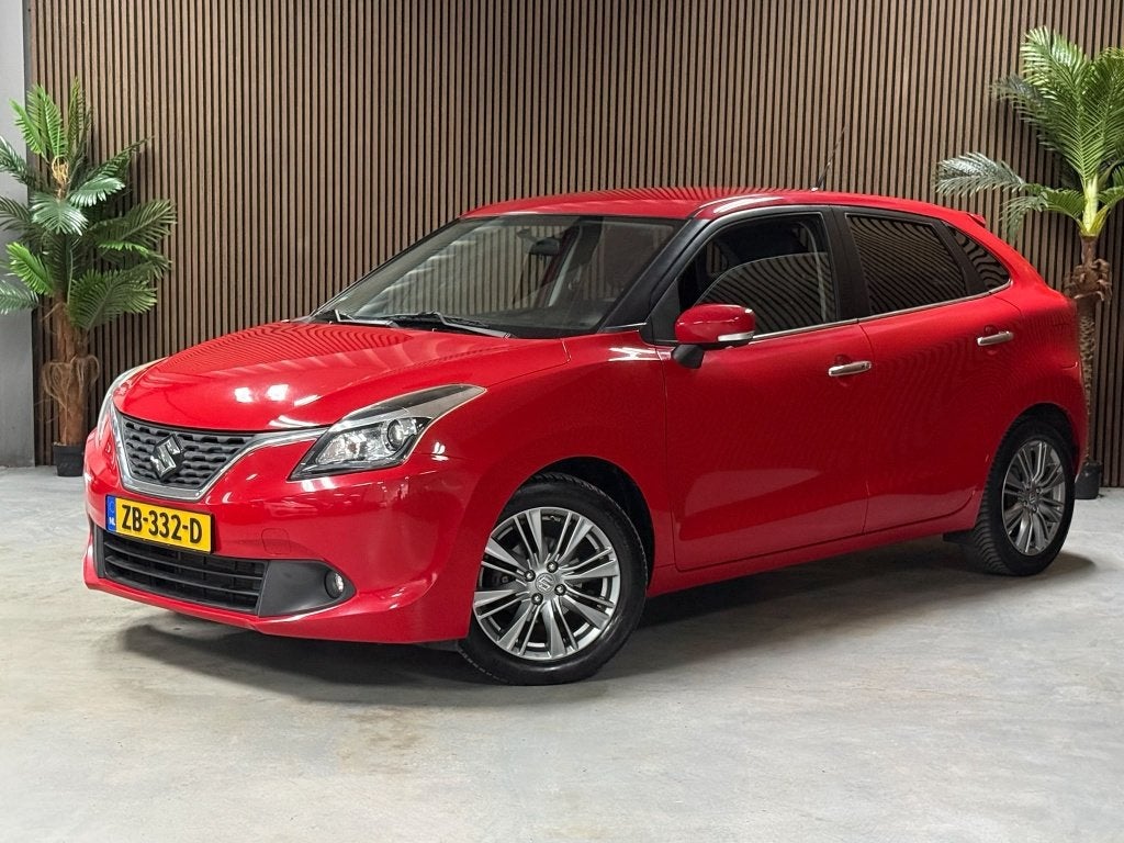 Suzuki Baleno 1.2 Smart Hybride High executive (bj 2019), Auto's, Voorwielaandrijving, Gebruikt, 4 cilinders, Origineel Nederlands