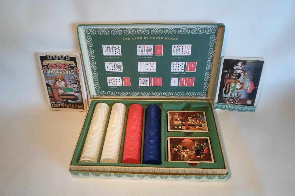 Dogs Poker Set NIEUW, Ophalen of Verzenden, Nieuw
