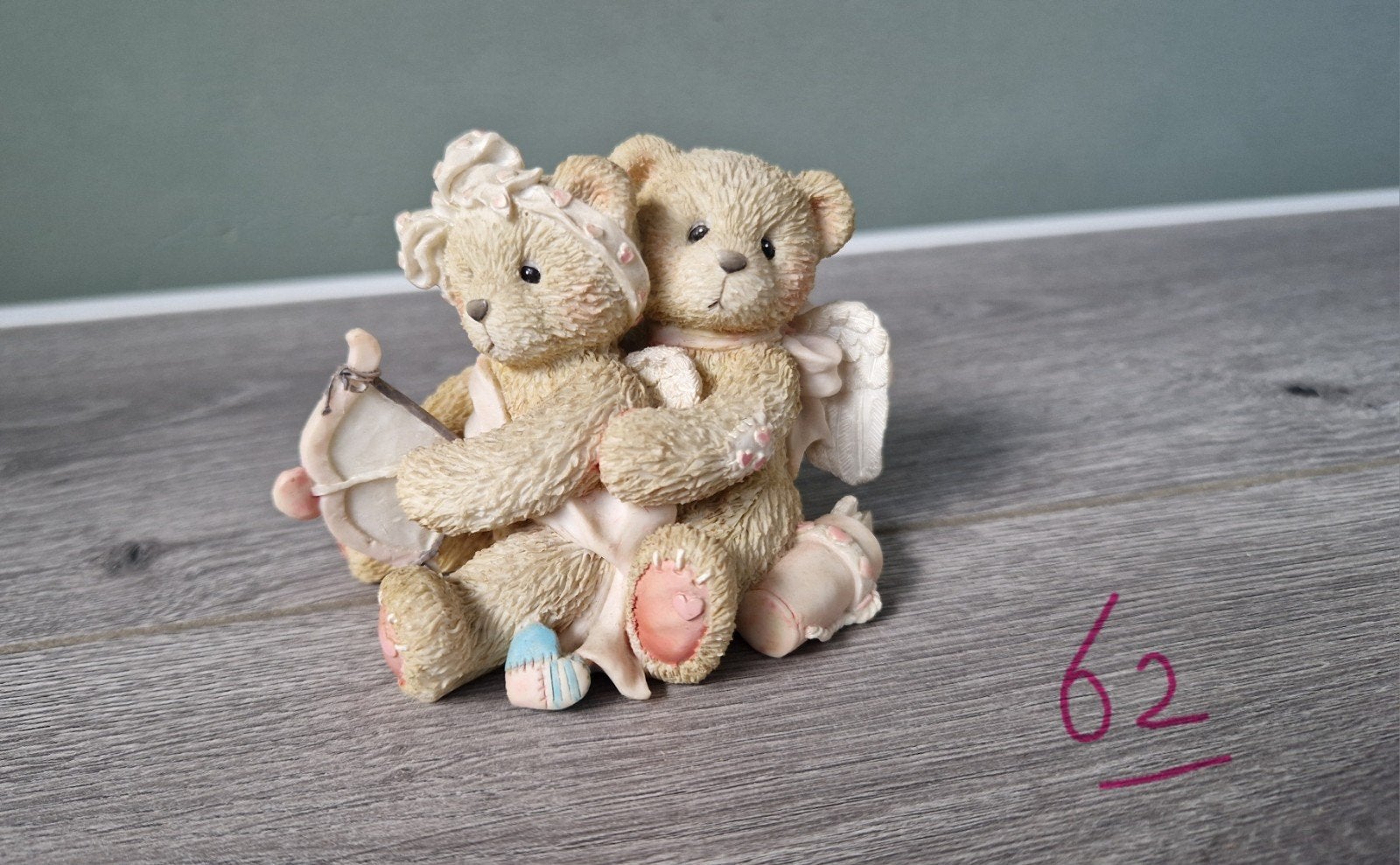 Cherished Teddies, Verzamelen, Beren en Cherished Teddies, Ophalen, Zo goed als nieuw, Beeldje, Cherished Teddies