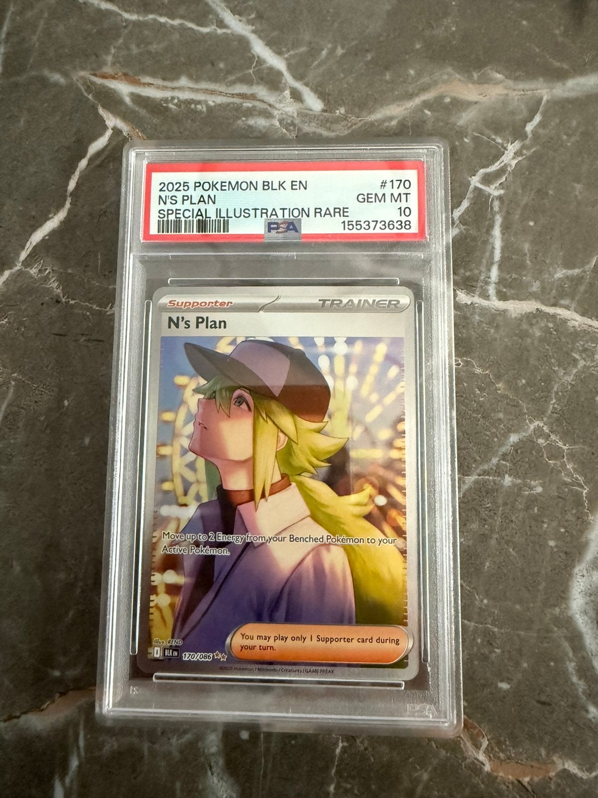 N’s plan psa 10, Ophalen of Verzenden, Zo goed als nieuw