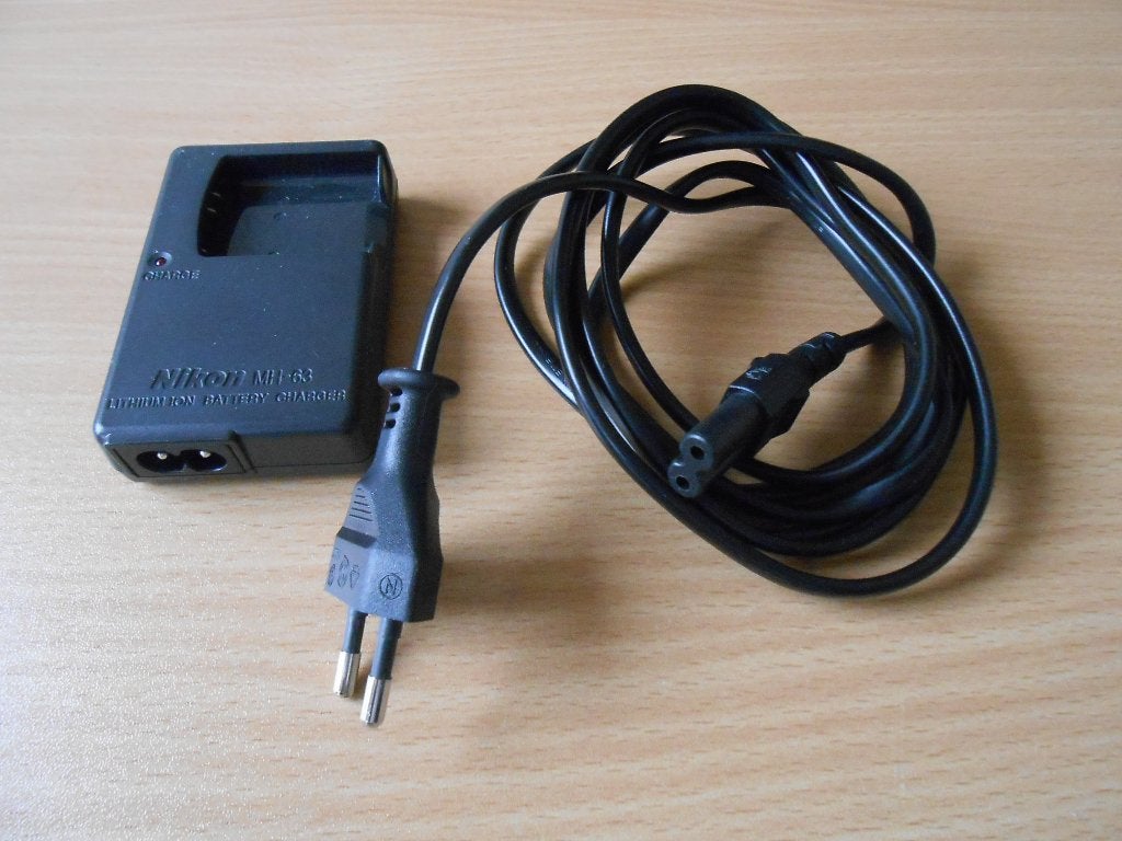 Nikon foto camera oplader, Ophalen, Gebruikt