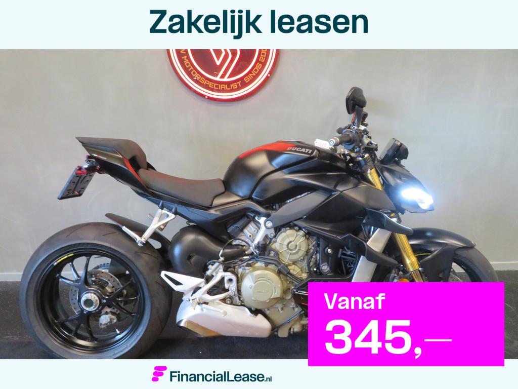 Ducati Streetfighter V4S BLACK! 1E EIG!, Motoren, Motoren | Ducati, Bedrijf, Naked bike