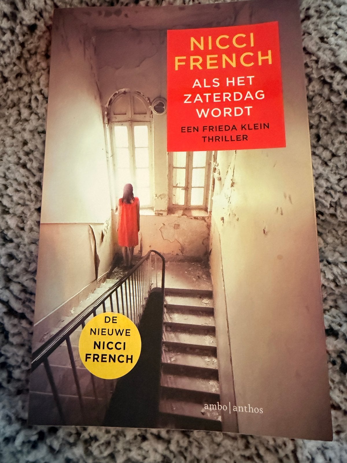 Nicci French - Als het zaterdag wordt (Frieda Klein thriller, Ophalen of Verzenden, Zo goed als nieuw, Europa overig