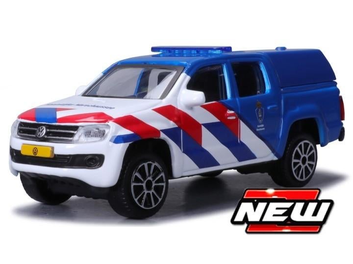 Volkswagen Amarok 2011 Marechaussee NL van Bburago 1:43, Hobby en Vrije tijd, Modelauto's | 1:43, Overige merken, Auto, Nieuw