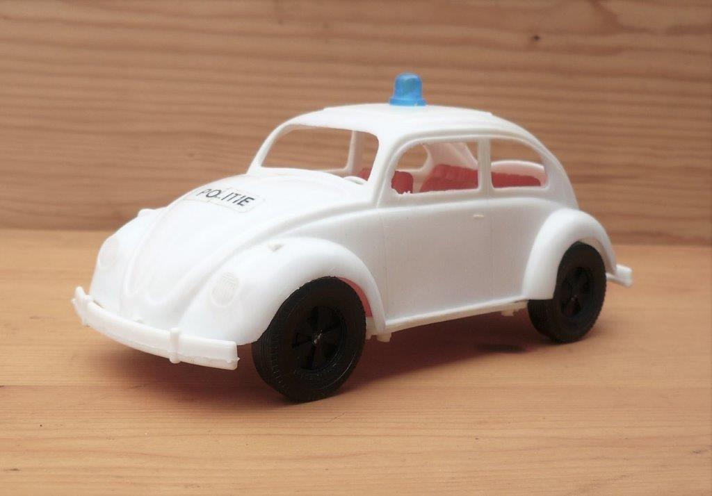 Wader w. Germany VW Volkswagen kever 1958 Politie. 1/22., Ophalen of Verzenden