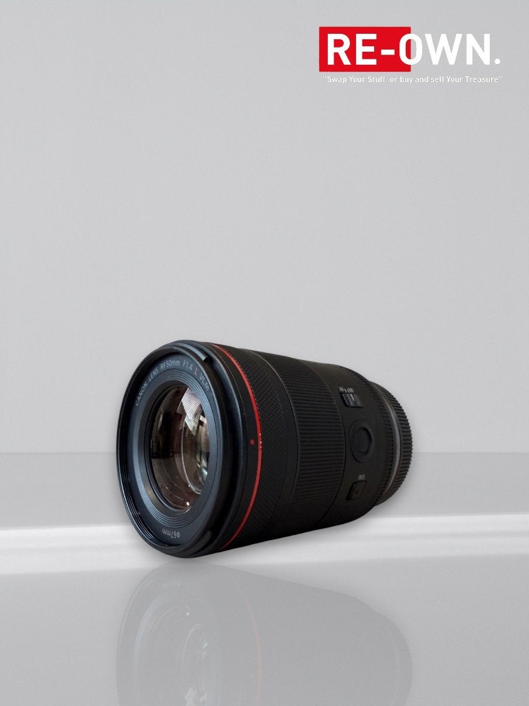 Canon RF 50mm f/1.4 L VCM (topstaat + aankoopbon + doos), Audio, Tv en Foto, Fotografie | Lenzen en Objectieven, Canon, Canon