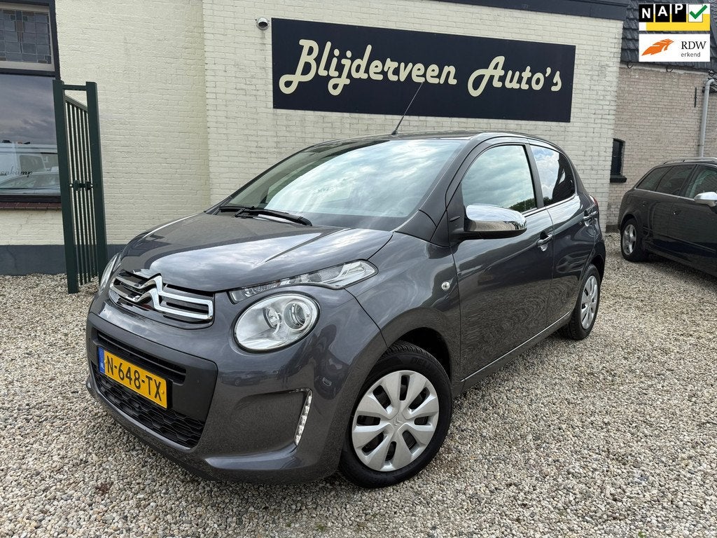 Citroen C1 1.0 VTi Feel Camera | Carplay | Org NL | Airco |, Voorwielaandrijving, Stof, Gebruikt, Euro 6