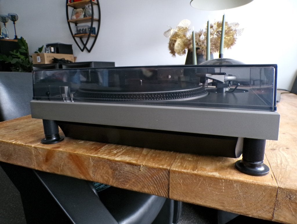 Zeer mooie Technics SL-120 Mk1 met Ortofon arm/element/naald, Pitch-regelaar, Ophalen of Verzenden, Zo goed als nieuw, Platenspeler
