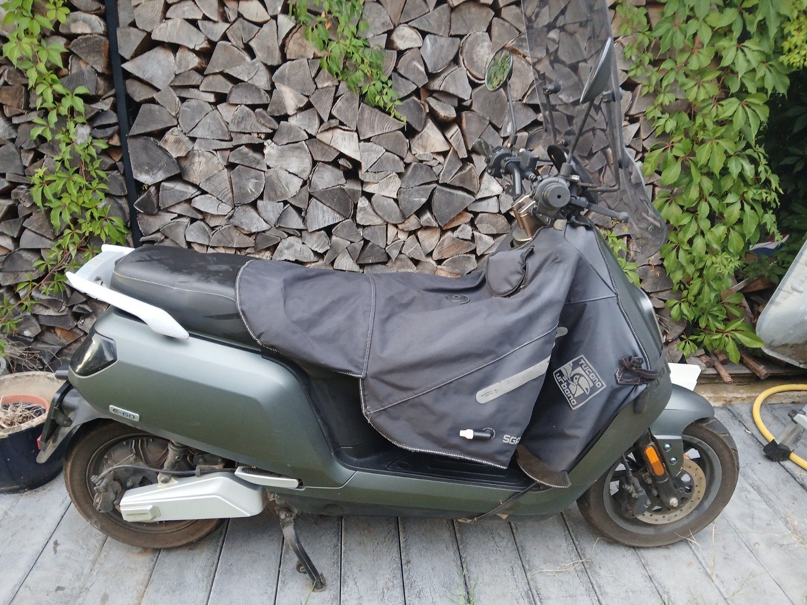 IVA S5 Elektrische Scooter 45 km/u,dealeronderhouden, Gebruikt, Elektrisch, Ophalen, Overige merken