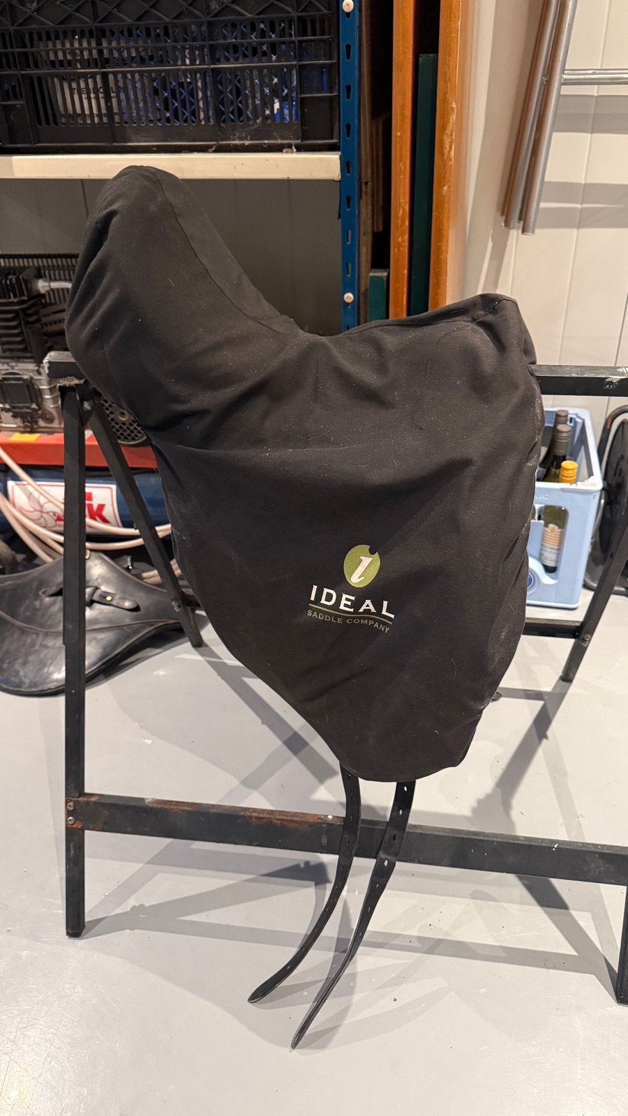 Ideal suzannah 18” wide, Dieren en Toebehoren, Ophalen, Gebruikt, Dressuur, Wijd