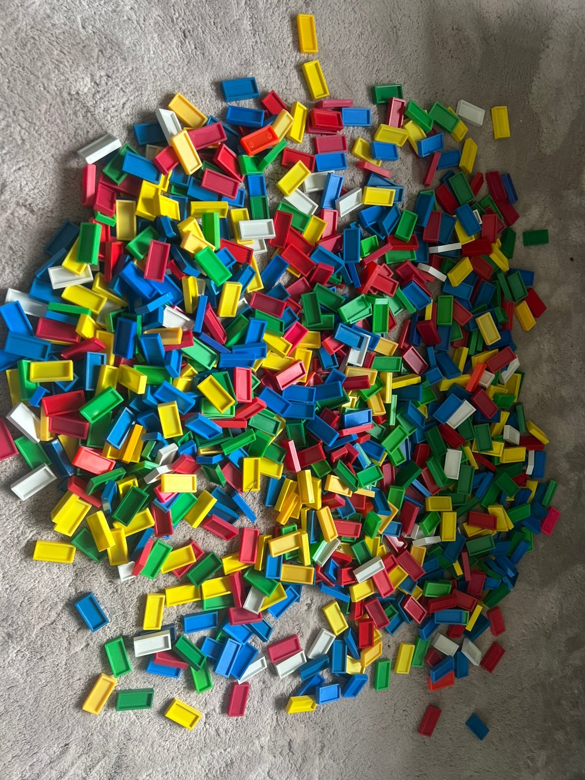 Domino stenen kinderen, Ophalen of Verzenden, Zo goed als nieuw